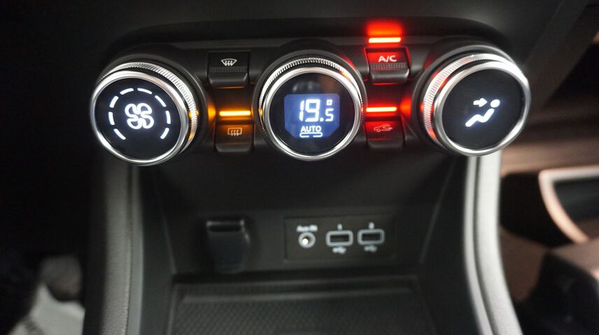 Inside Captur  Azul
