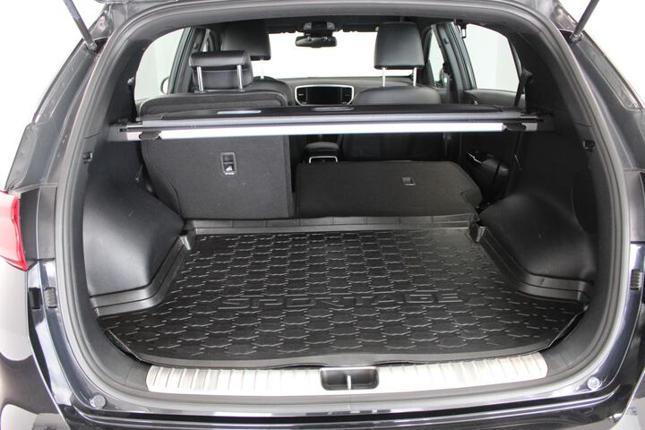 Inside Sportage Diesel  Penta Metal