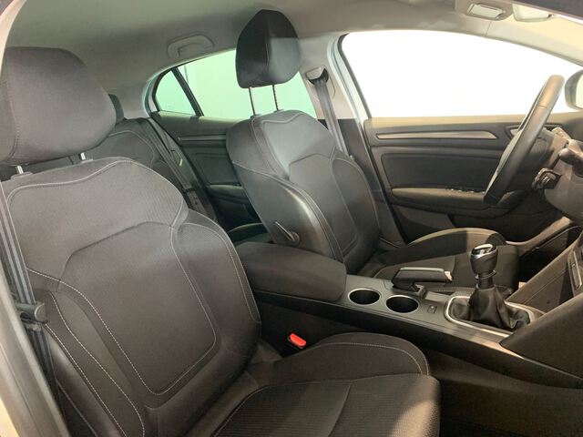 Inside Mégane Diesel  Blanco Glaciar