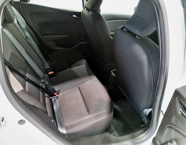 Inside Clio Diesel  Blanco Glaciar