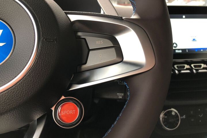 Inside A110  Gris Tonnerre