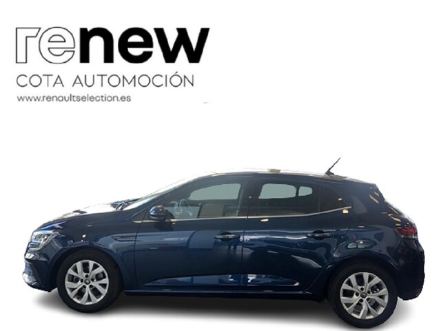 Outside Mégane Diesel  AZUL OSCURO
