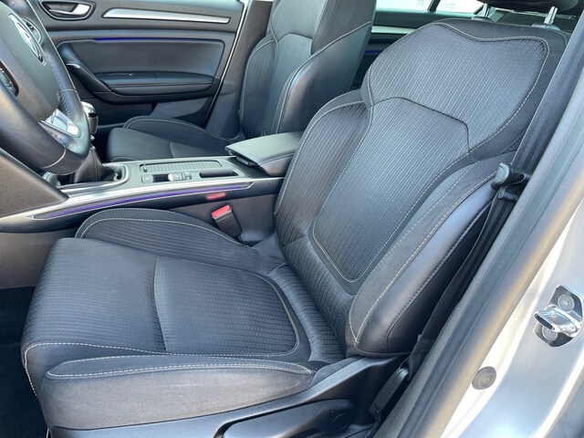 Inside Mégane Sport Tourer Diesel  Gris Platino