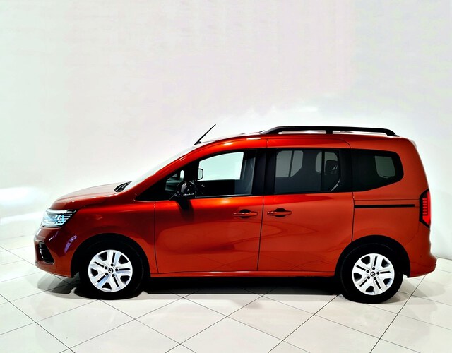 Inside Kangoo Combi Diesel  Marrón Terracota