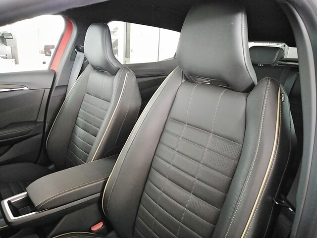 Inside Mégane Eléctrico  Rojo Deseo/Techo Neg