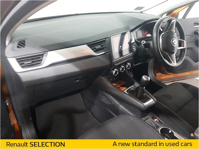 Exterior Captur  Orange