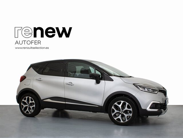 Outside Captur  Gris Platino
