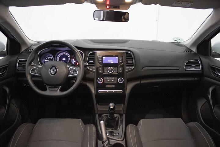 Inside Mégane Diesel  Blanco Glaciar