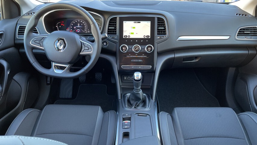 Inside Mégane Sport Tourer  Azul Cosmos