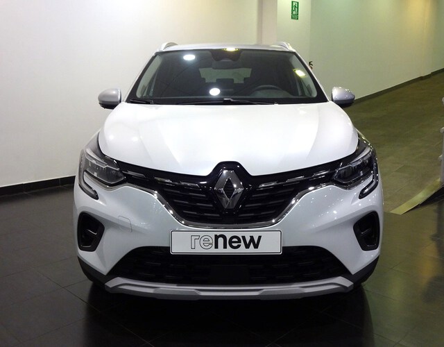 Outside Captur  Blanco Nacarado con 