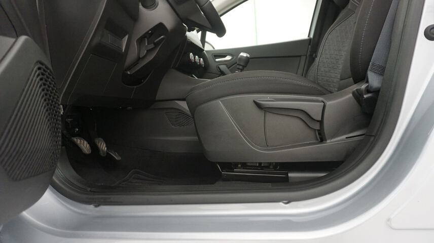 Inside Captur  Gris Highland