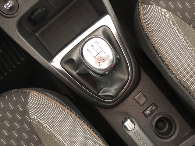 Inside Captur  Negro
