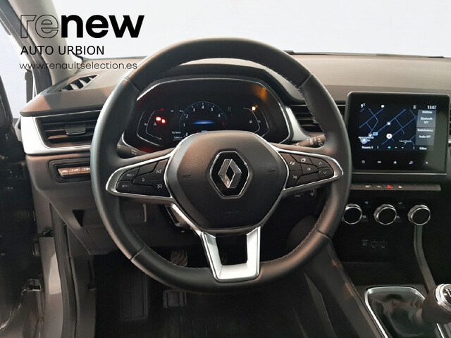 Inside Captur  Gris oscuro