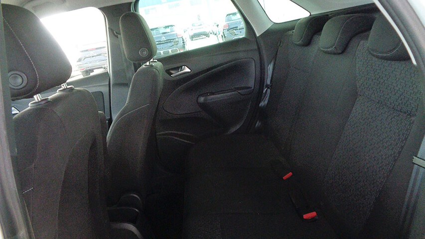 Inside Crossland X  Blanco Alpino