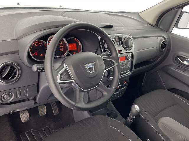 Inside Lodgy Diesel  Gris