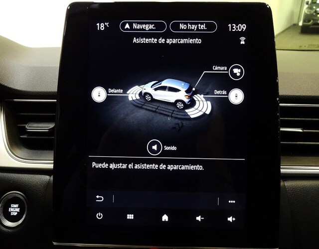 Inside Captur  Blanco Nacarado con 