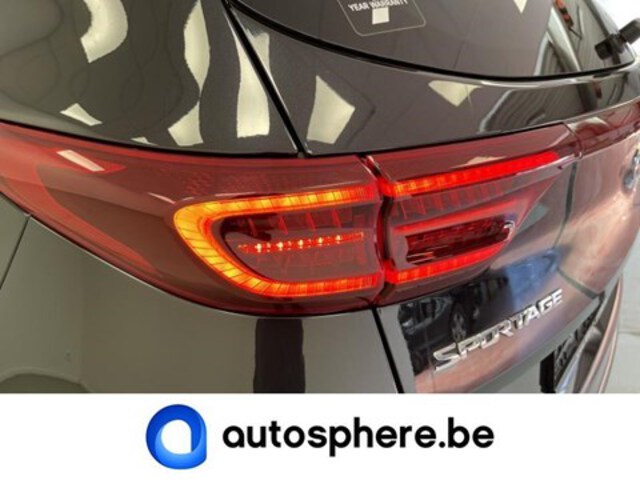 Exterieur Sportage  zwart