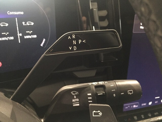 Inside Mégane Eléctrico  Carrocería Gris Piz