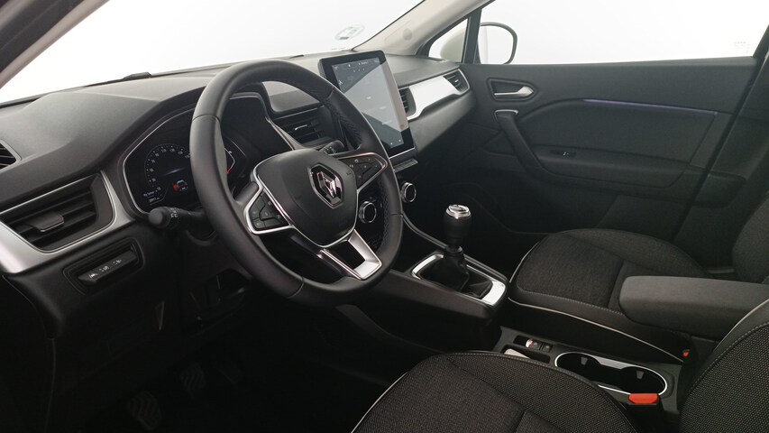 Inside Captur  NEGRO