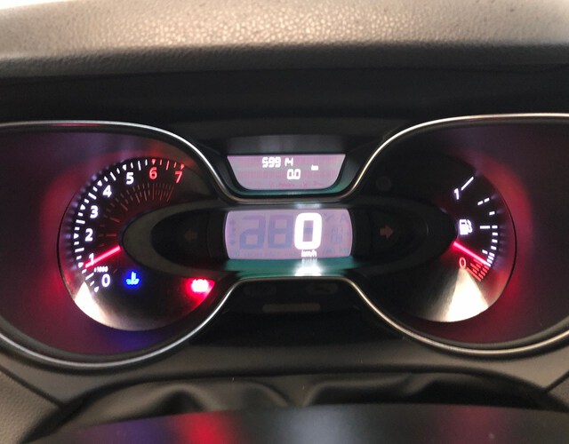 Inside Captur  Blanco