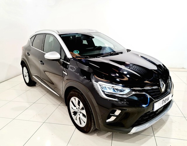 Inside Captur  Negro Brillante con 
