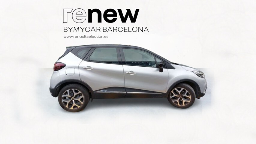 Outside Captur  Gris