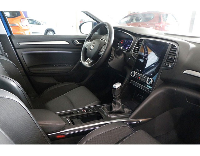 Inside Mégane Sport Tourer  Azul