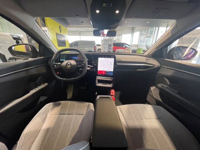 Exterieur Megane  zwart