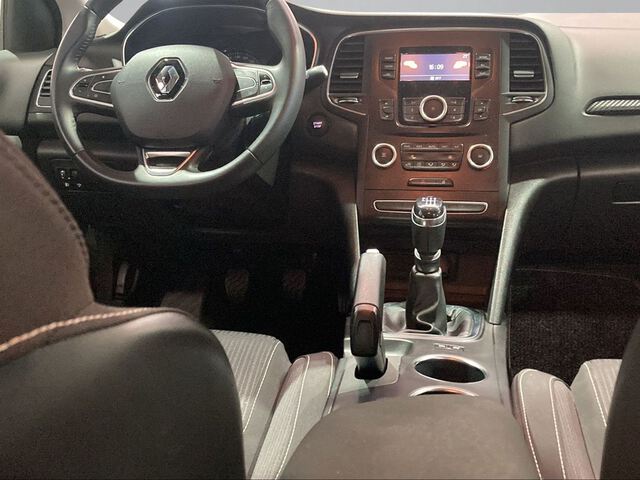 Inside Mégane Diesel  Blanco