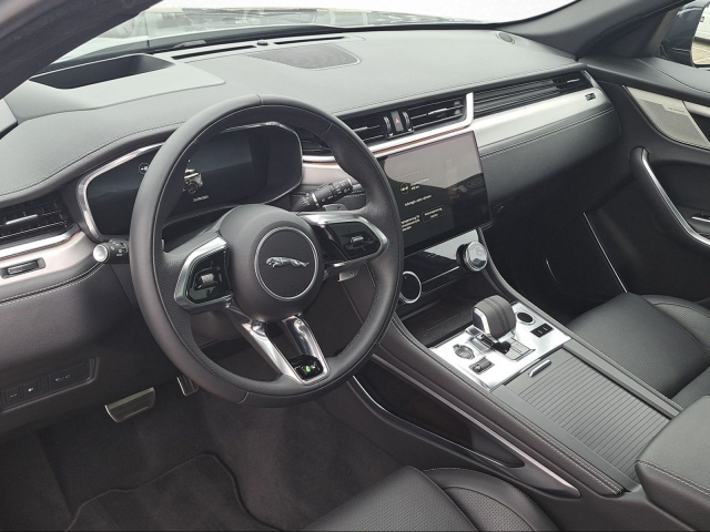 Außenausstattung F-Pace Eiger Grey Metallic grau