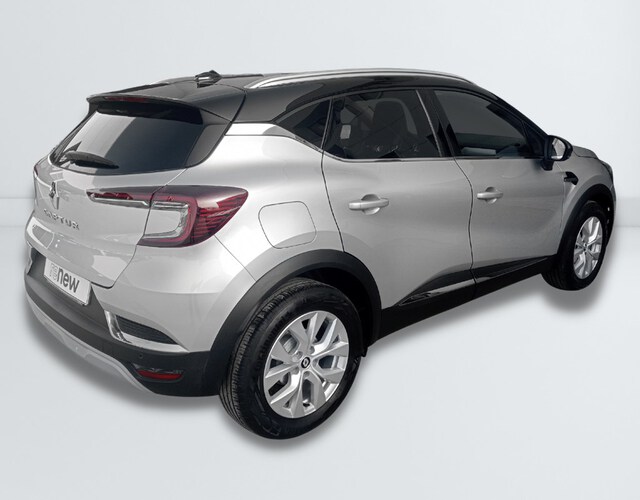 Outside Captur  Gris Highland con te