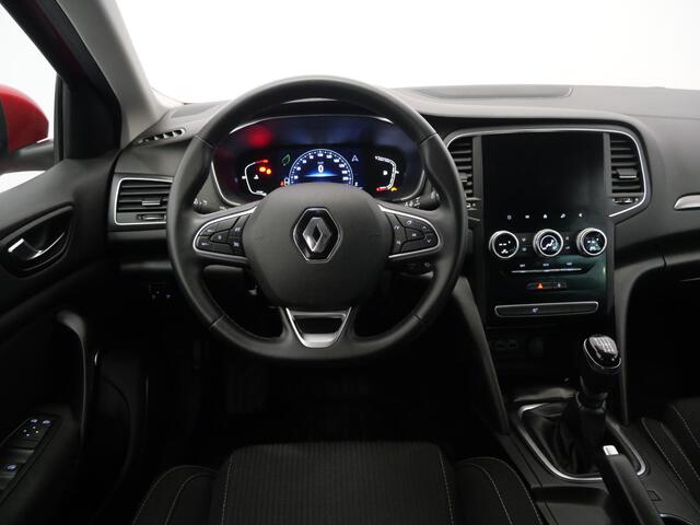 Inside Mégane Diesel  ROJO