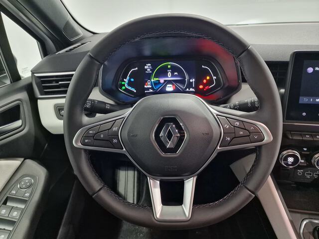 Inside Clio Híbrido  Blanco
