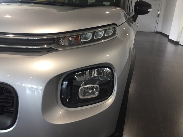 Inside C3 Aircross  Cosmic Silver