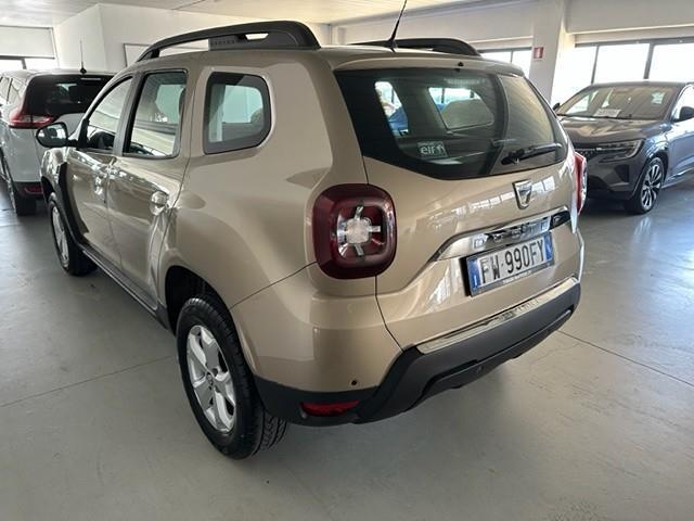 Esterni Duster II 2018 Metallizzata Beige