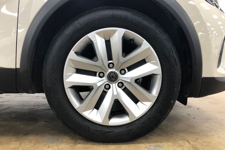 Outside Captur Gasolina/gas  Blanco
