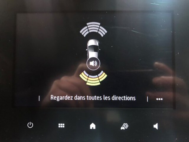 Exterieur Megane  grijs