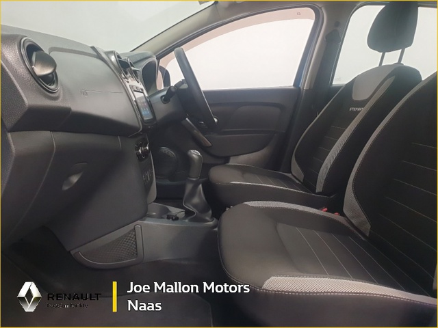 Exterior Sandero Stepway  Blue