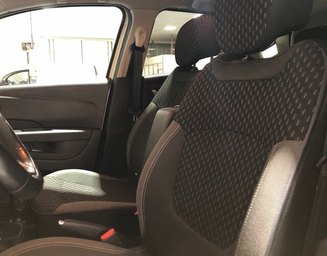 Inside Captur  Beige