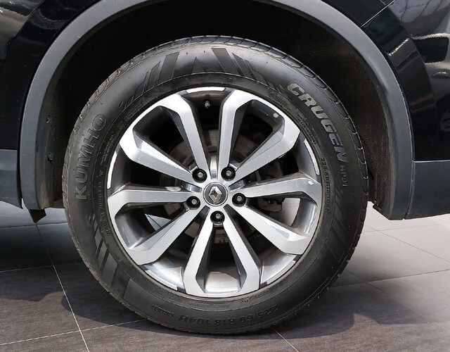 Outside Koleos Diesel  Negro