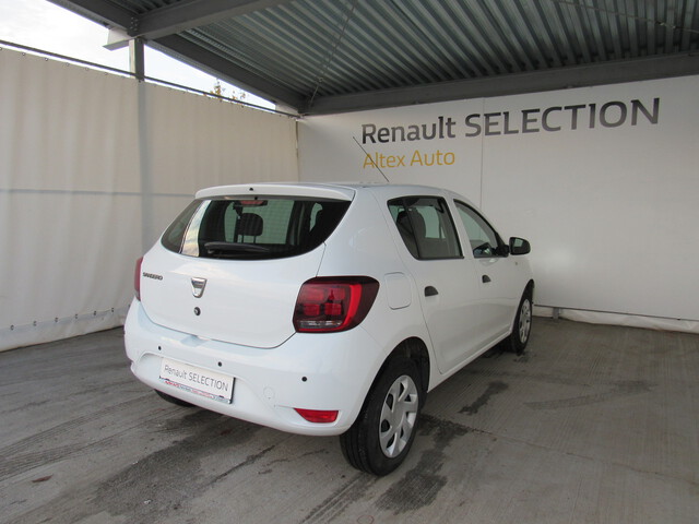 Exterior SANDERO  ALB