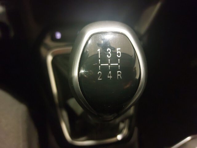 Inside Corsa  Negro Pulsar