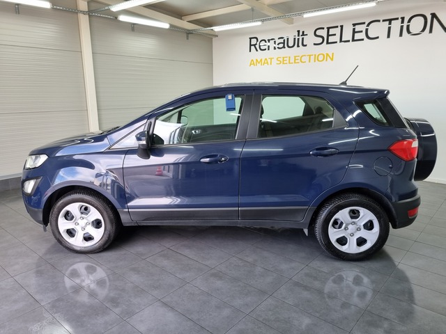 Exterior ECOSPORT  ALBASTRU