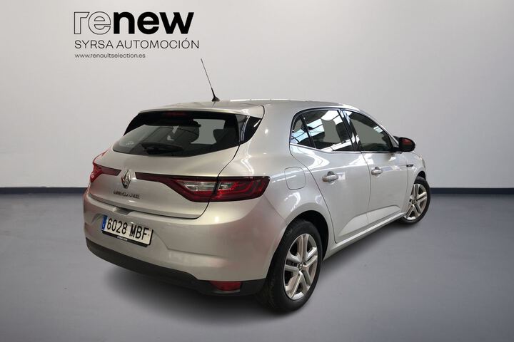 Outside Mégane Diesel  Gris