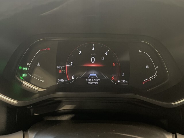 Inside Clio Diesel  Marron