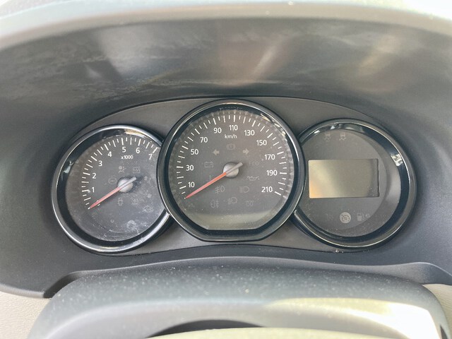 Inside Dokker Combi Diesel  GRIS