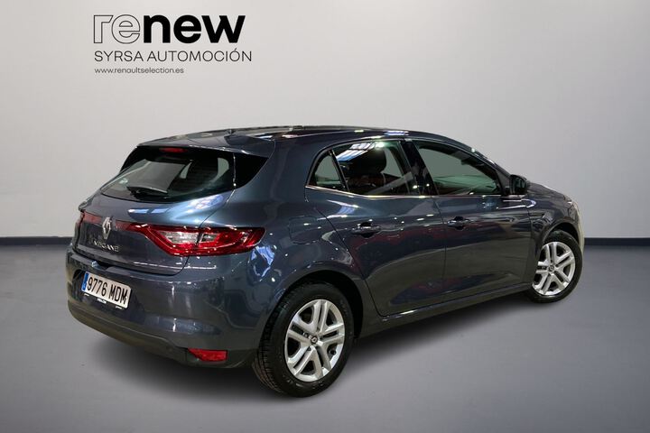 Outside Mégane Diesel  Gris