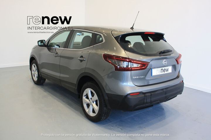 Outside Qashqai  Gris