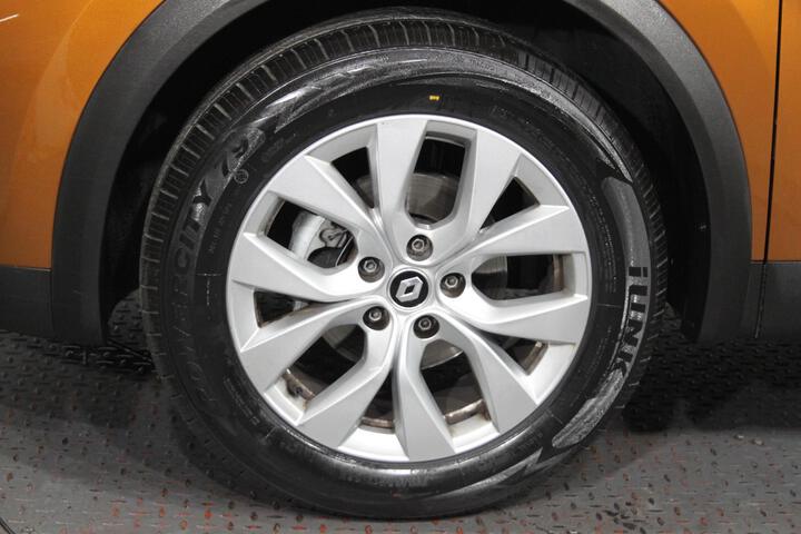 Outside Captur  NARANJA