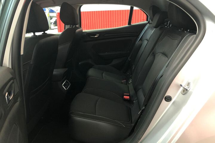 Inside Mégane Diesel  Gris